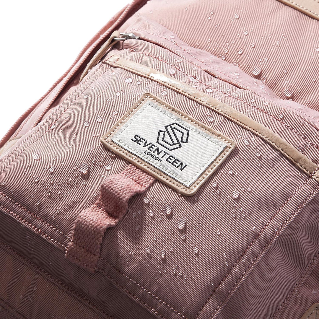 SEVENTEEN LONDON – Moderner, einfacher und unisex ‘Wimbledon’ Rucksack mit einem klassischen Design