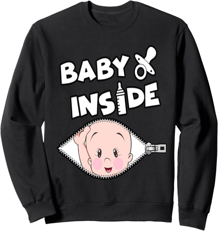 Baby Schwangerschaft,ich bin schwanger,wir bekommen ein Kind Sweatshirt