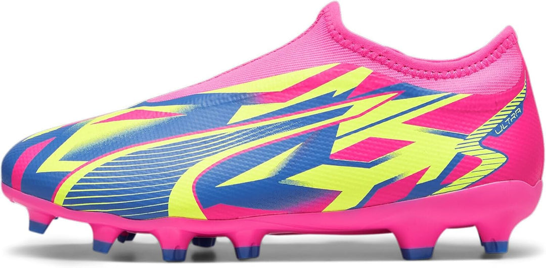 PUMA Unisex Kinder Ultra Match Ll Energy Fg/Ag Fussballschuhe TeenagerFussballschuh 35.5 EU Luminous