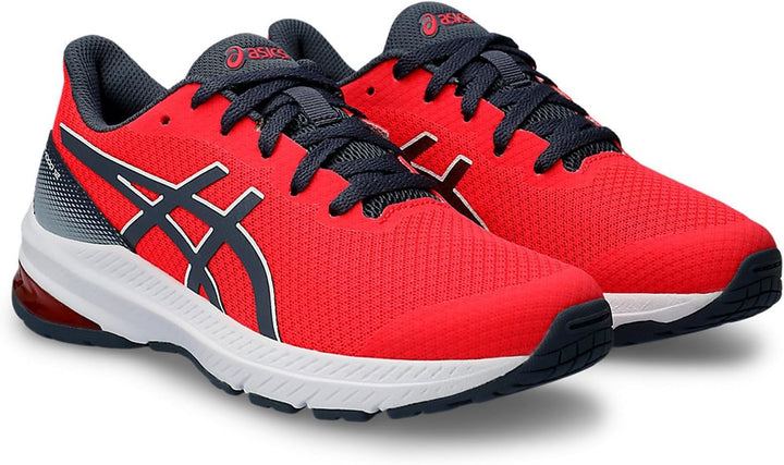 ASICS Jungen Gt-1000 12 Gs Sneaker 37 EU Diva Pink Tarmac, 37 EU Diva Pink Tarmac