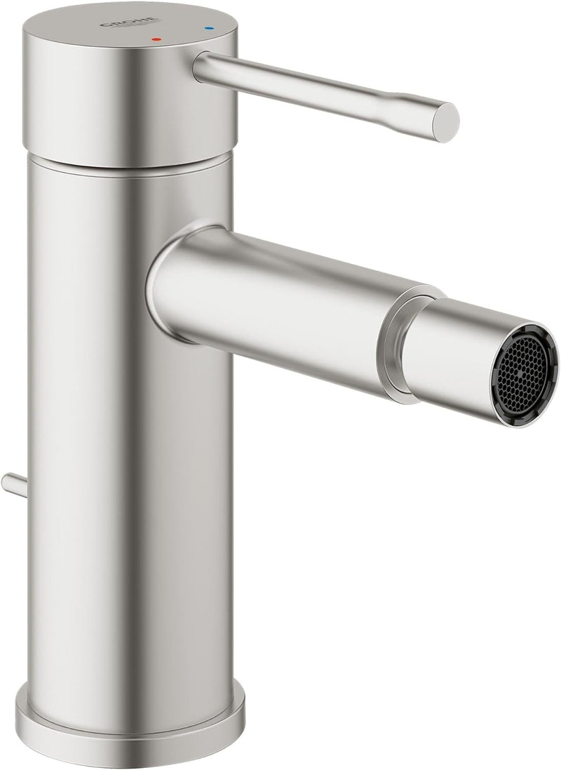 Grohe Einhand-Bidetbatterie, DN 15, 32935DC1 Supersteel, Supersteel