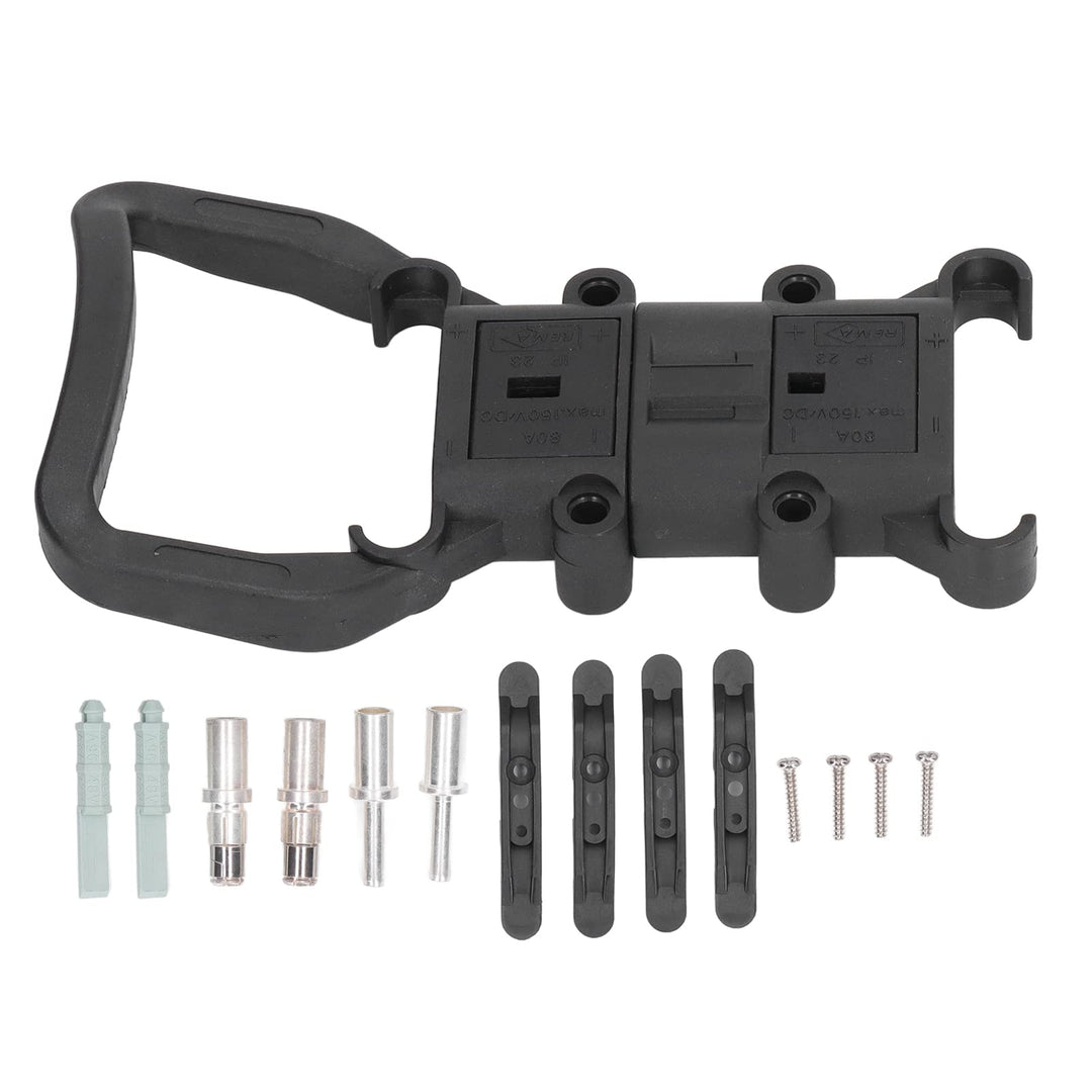 80A Batterieladestecker Gabelstapler Stromanschluss Batterieanschluss Batterietrennstecker Stecker u