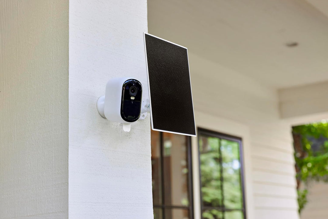 Arlo Zertifiziertes Zubehör, Universal Solarpanel, Kompatibel Mit Mit Allen Generationen Von Arlo Go