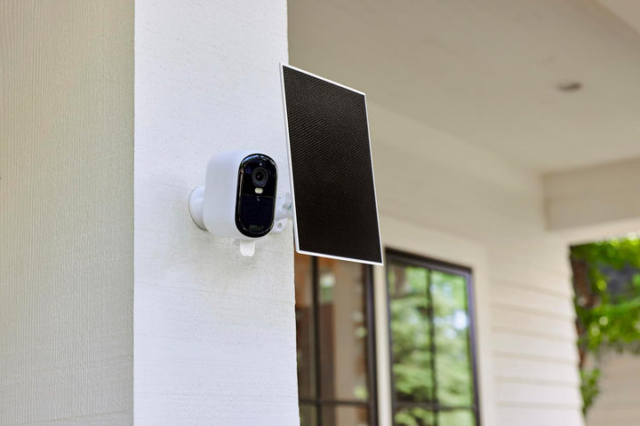 Arlo Zertifiziertes Zubehör, Universal Solarpanel, Kompatibel Mit Mit Allen Generationen Von Arlo Go