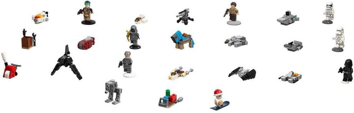 LEGO Star Wars 75184 - "Adventskalender Konstruktionsspiel, bunt