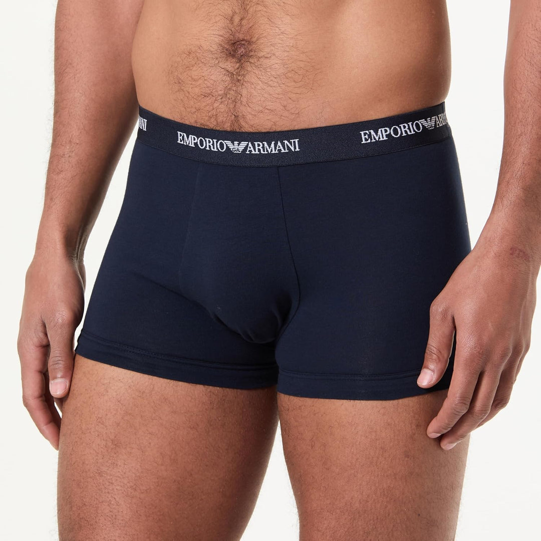 Emporio Armani Underwear Herren Badehose (3er Pack) XXL Armani Blue/Armani Blue/Armani Blue, XXL Arm