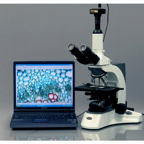 AmScope MU1003-CK 10MP Live Video USB3.0 Digitalmikroskopkamera, Kalibrierungskit