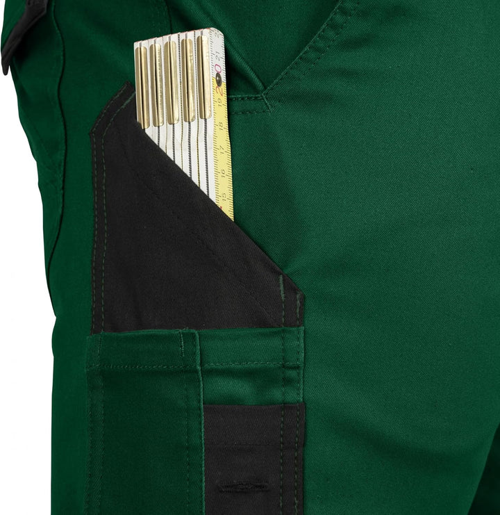 Leibwächter Kurzehose Short FLEXK Flex Line grün-schwarz Grösse 62