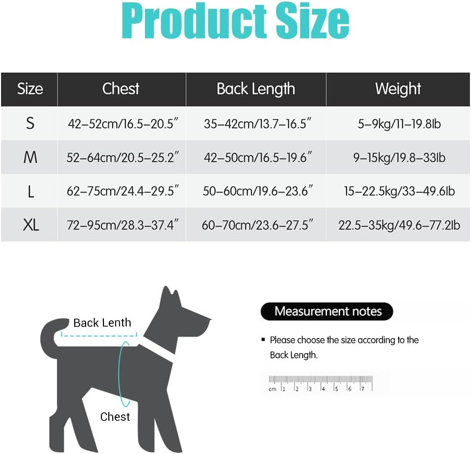 Hunde Kühlweste, Hundekühljacke Hundekühlmantel mit Verstellbarer Schnalle für Outdoor Jagdtraining,