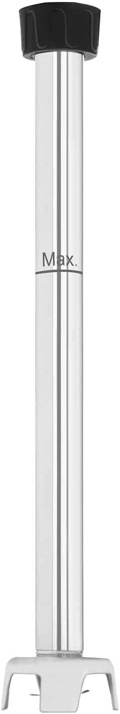 Royal Catering RCSM-500-500P Stabmixer Pürierstab Zauberstab (ergonomischer Griff, 500 W, 4000 - 18