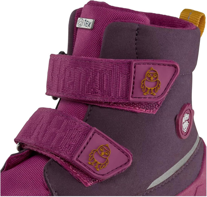 Affenzahn Winterstiefel Vegan Comfy warm gefüttert, wasserdicht vegan mit Kletterverschlüssen, Gröss