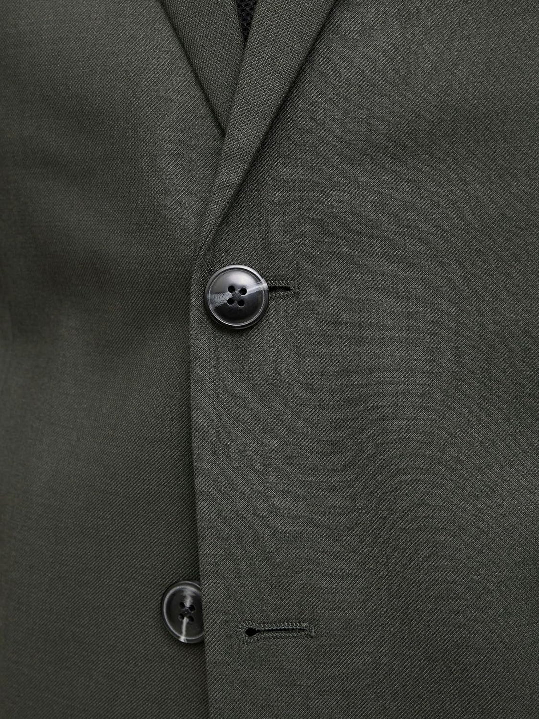 JACK &amp; JONES Male Einreihiger Blazer und Hose JPRSOLARIS Super Slim Fit Anzug 46 Rosin, 46 Rosin