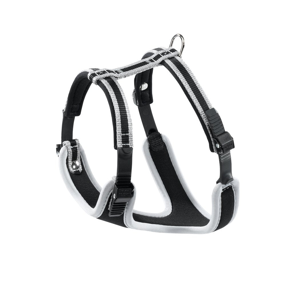 Ferplast Hundegeschirr kleine Hunde Geschirr Hunde mit Polsterung ERGOCOMFORT S Halsumfang: 32-42 cm