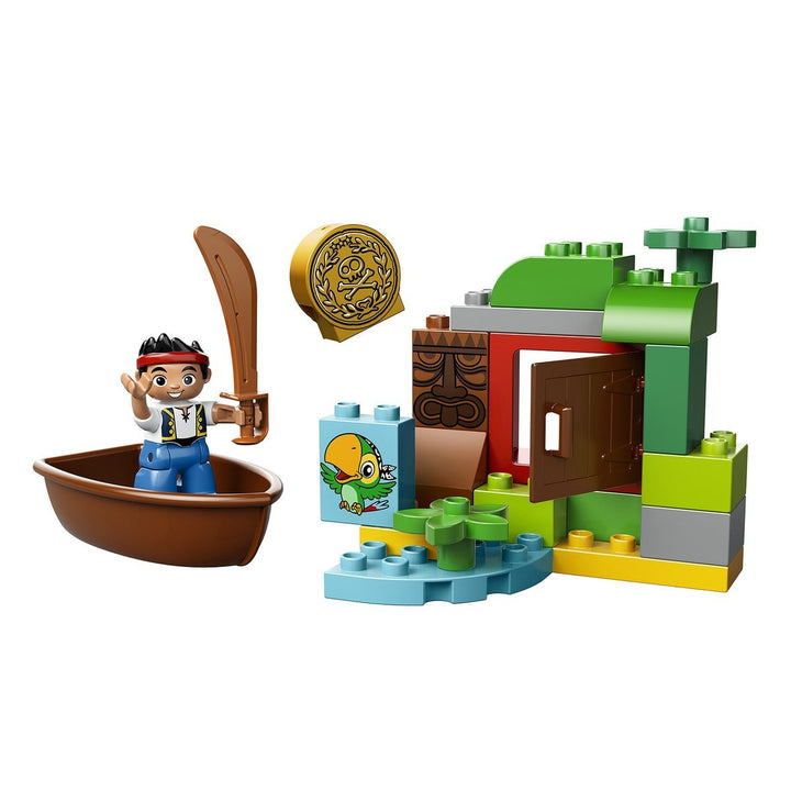 LEGO 10512 - Duplo Jakes Schatzsuche Baukaesten