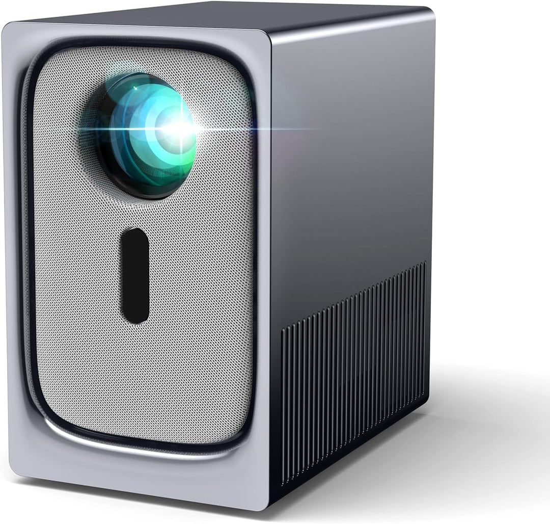 Mini Beamer 4k Heimkino, Mini Projektor 4K Support, Smart Projector Mini Projector TV Portable Video