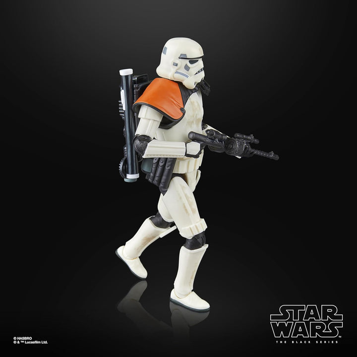 Star Wars The Black Series Sandtrooper, Neue Hoffnung Premium Action-Figur zum Sammeln (15 cm)
