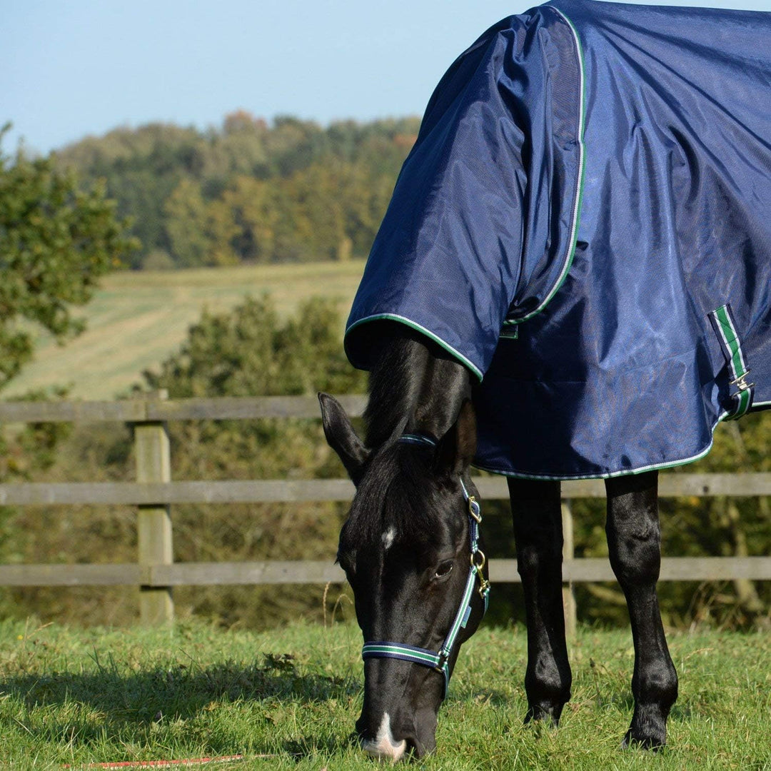 Bucas Smartex Combi Neck, Halsteil, Blau, Grösse M (Rückenlänge 135 cm), M