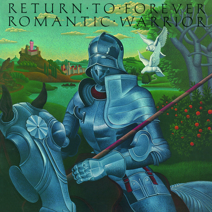 Romantic Warrior, Vinyl