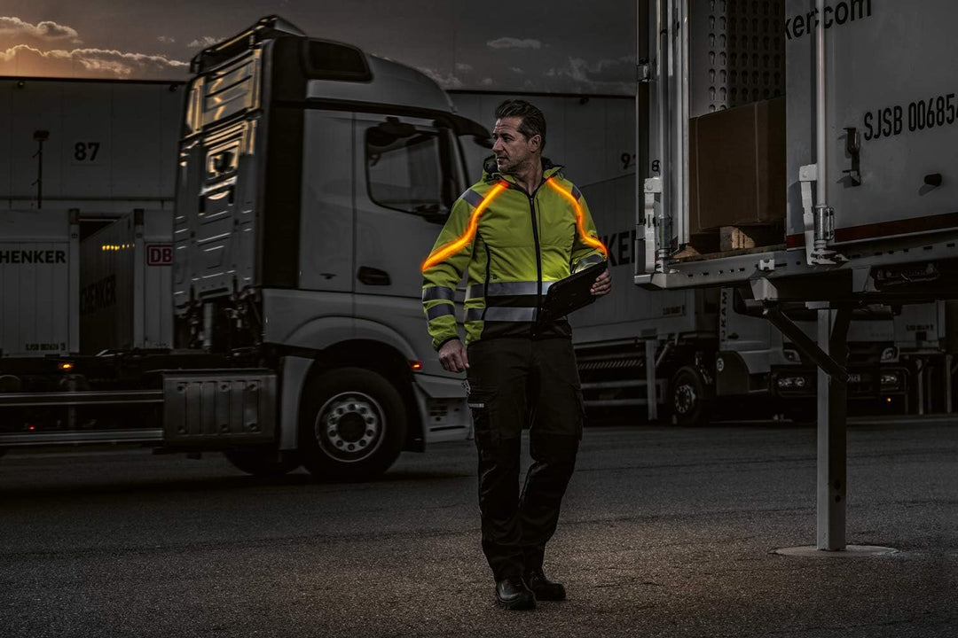Uvex Perfexxion Premium 3852 Herren-Arbeitshose - Braune Männer-Cargohose 28 Schiefer, 28 Schiefer
