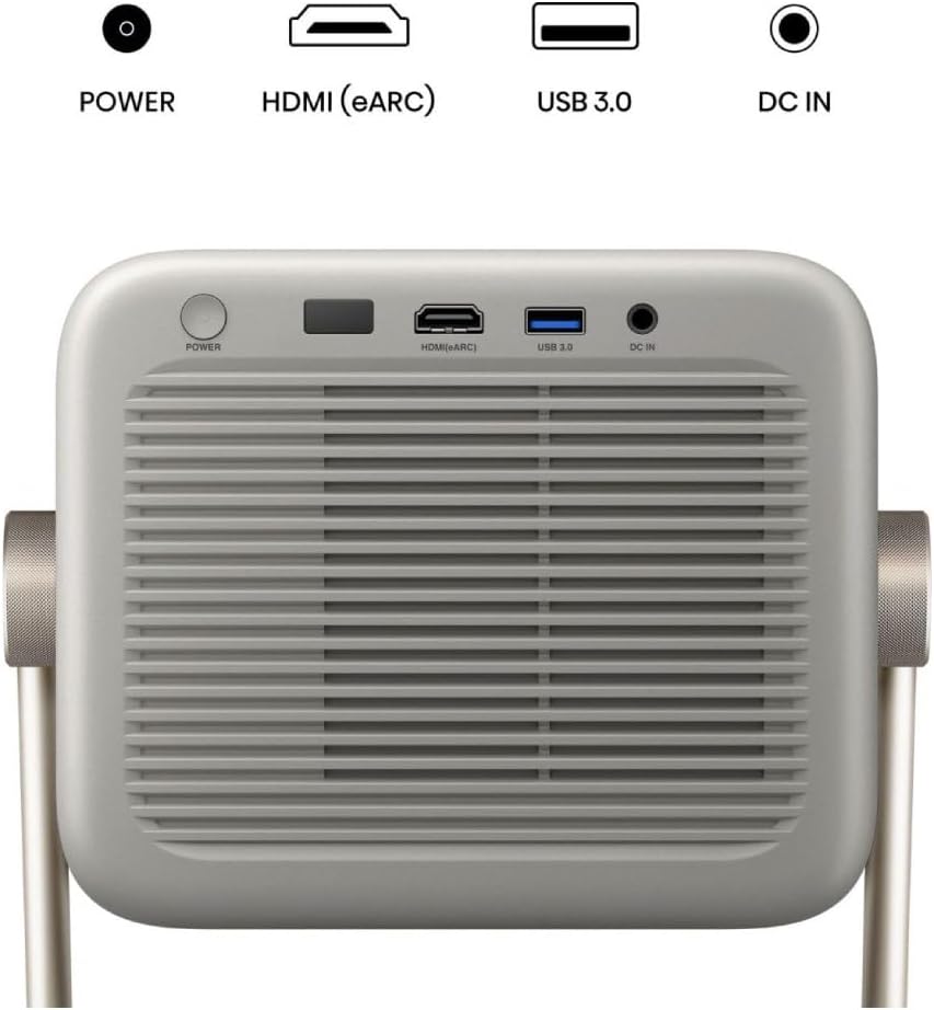 Hisense Laser Mini Projector M2 Pro, 65”-200" Projektionsgrösse,4K,Optischer Zoom 1.0-1.3:1,Reiner D