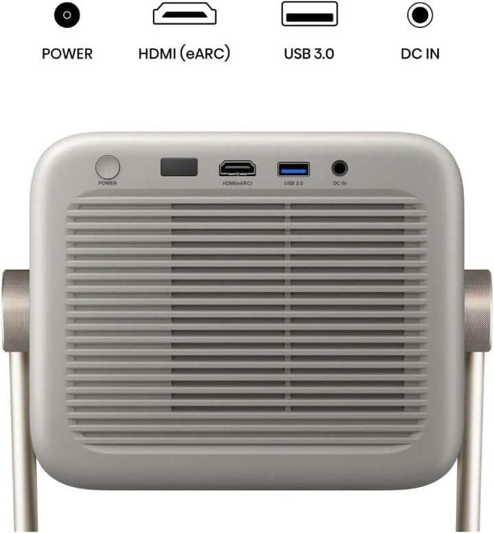 Hisense Laser Mini Projector M2 Pro, 65”-200" Projektionsgrösse,4K,Optischer Zoom 1.0-1.3:1,Reiner D
