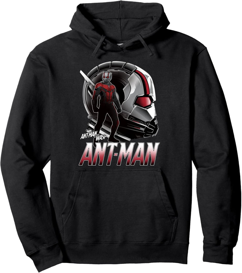 Marvel Ant-Man And The Wasp Ant-Man Helmet Collage Pullover Hoodie