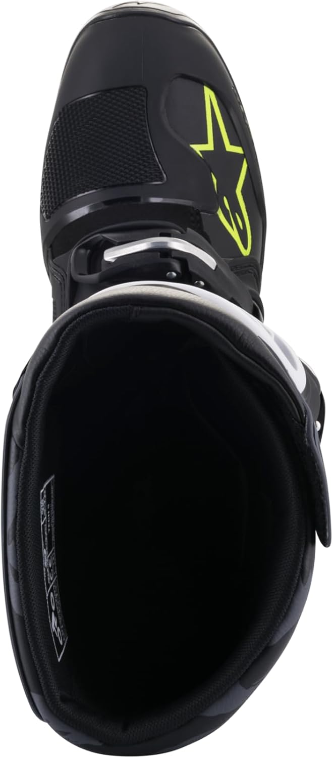 Alpinestars Motocross-Stiefel Tech 5 Schwarz Gr. 43