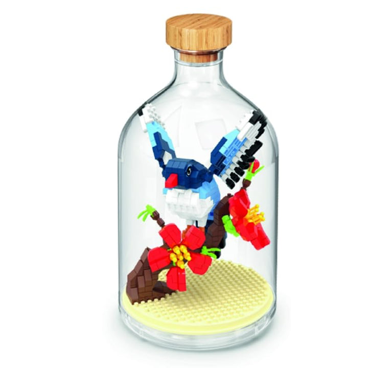 WiseHawk Bausatz mit Miniaturblöcken zum BAU von Insekten und kleinen Tieren. Inklusive Methacrylat-