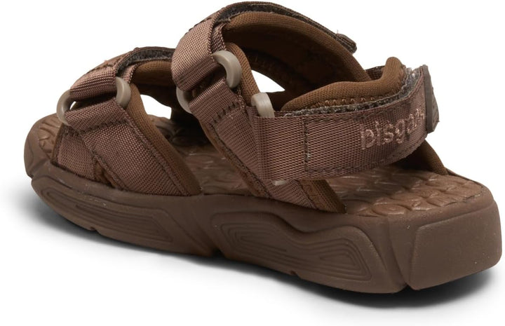 Bisgaard Unisex Kinder Louis Sandal 22 EU Braun, 22 EU Braun