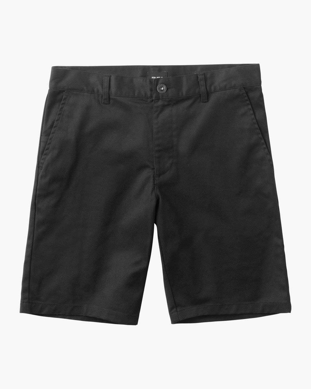 RVCA Jungen Lässige Shorts Weekend Stretch Chino Walkshort Grösse: 26 Schwarz, Grösse: 26 Schwarz