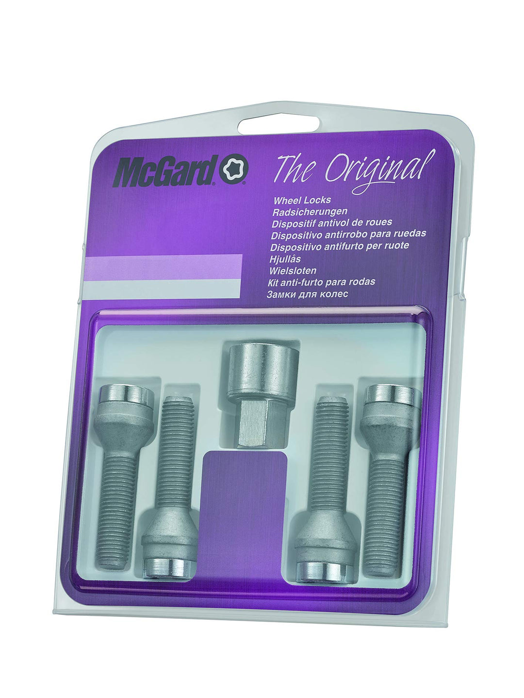 27183SU Radsicherungsbolzen SU (Standard) M14 x 1,50, Kegelsitz, Schaftlänge 39,0 mm, Gesamtlänge de