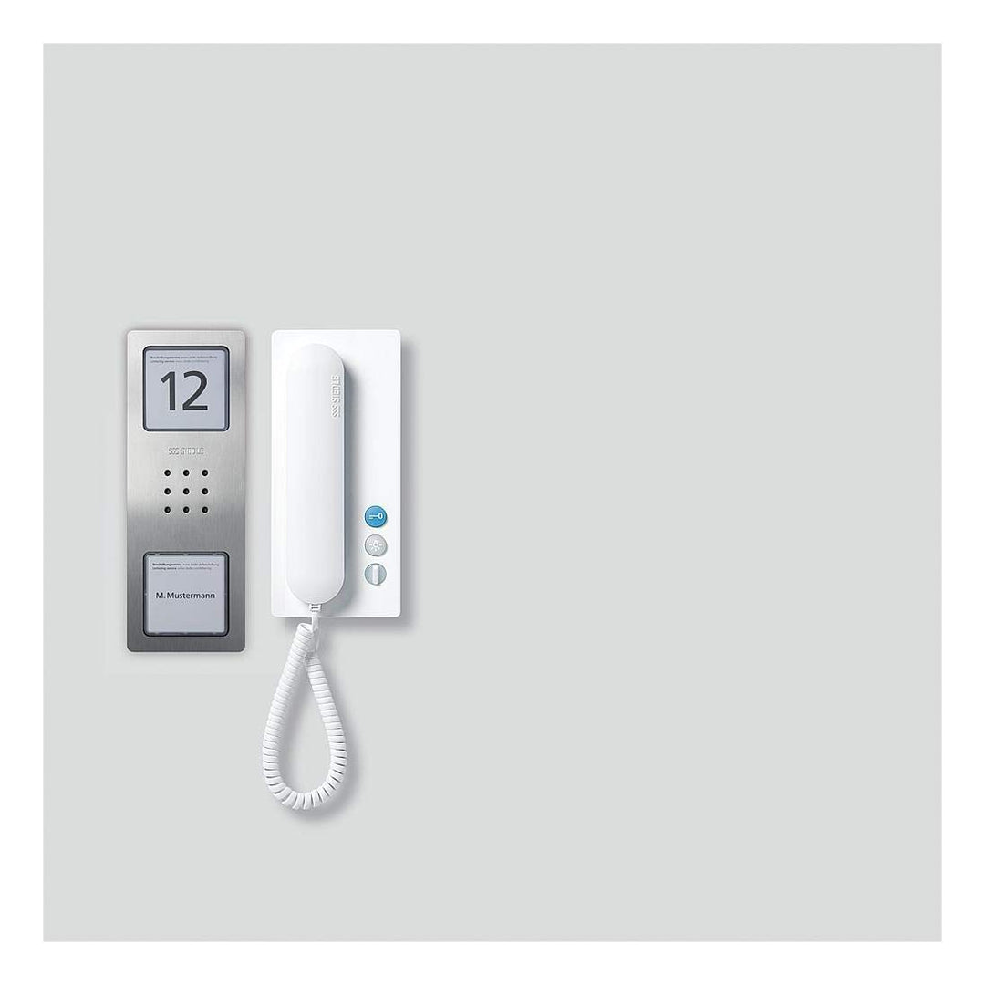 Siedle&Söhne Audio-Set Set CA 812-1 E/W Single, Single