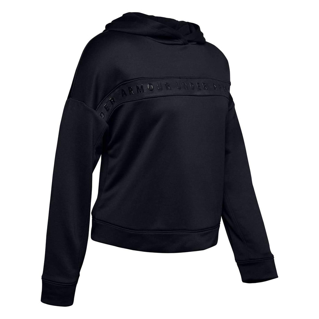 Under Armour Damen Tech Terry Hoody Langarmshirt S Schwarz, S Schwarz