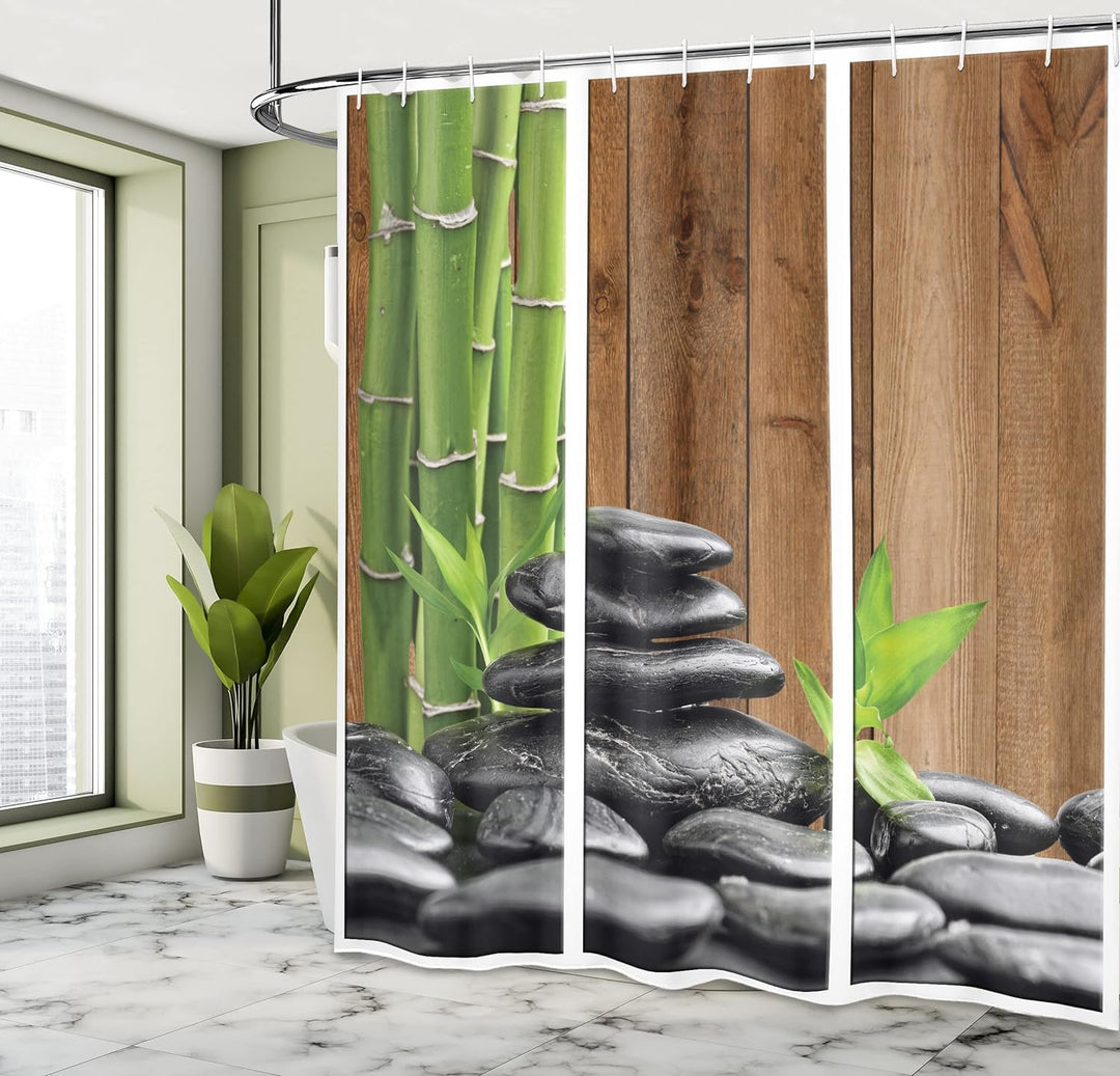 ABAKUHAUS maritim Duschvorhang, Schiff Segeln auf Ozean, mit 12 Ringe Set Wasserdicht Stielvoll Mode