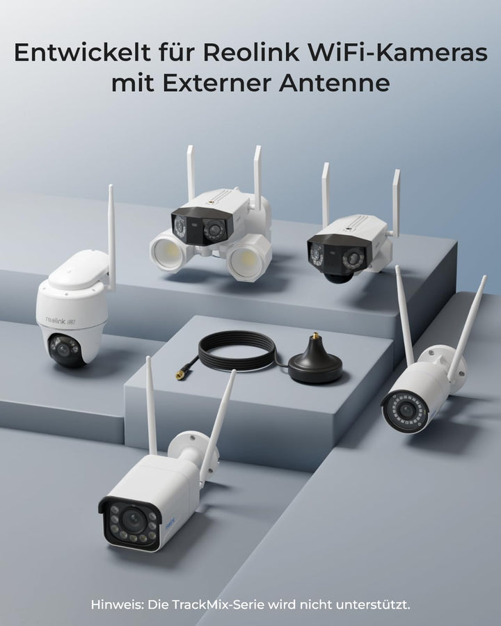 Reolink Antenna Extension Cable for Security Cameras with Extenal Antenna