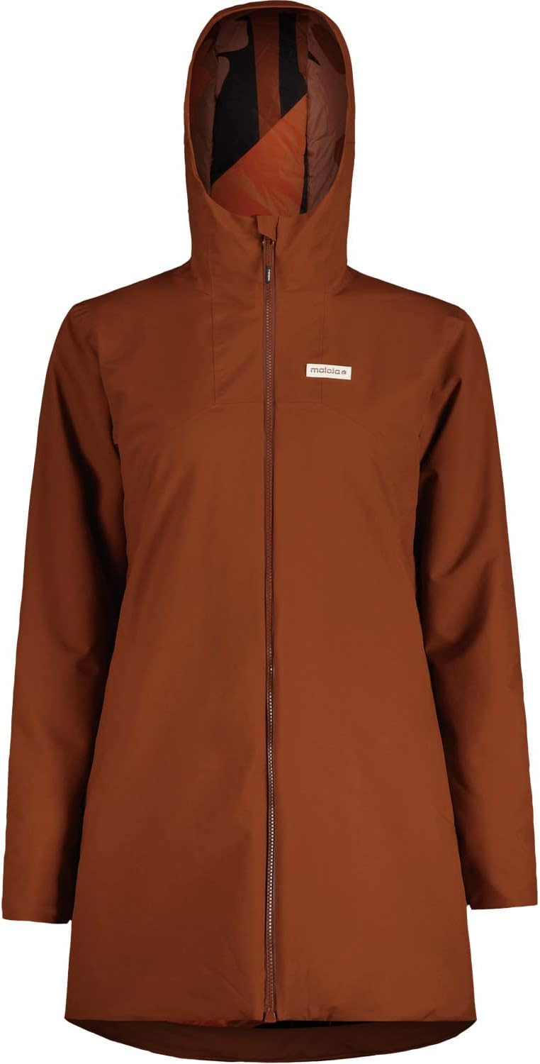 Maloja Damen Loverem Jacke XL Kastanie, XL Kastanie