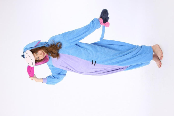 I-Ah Onesie Kigurumi Einteiler Onesie Kostüm Jumpsuit | SAZAC Kigurumi | für Kinder und Erwachsene |
