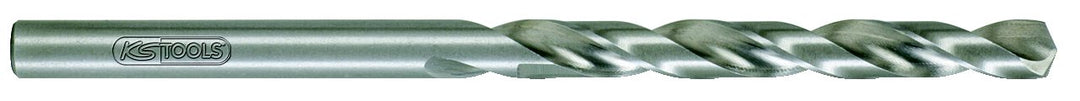 KS Tools 330.2107 HSS-G Spiralbohrer, 10,7mm, 5er Pack 10.7 mm 5-er Pack, 10.7 mm 5-er Pack