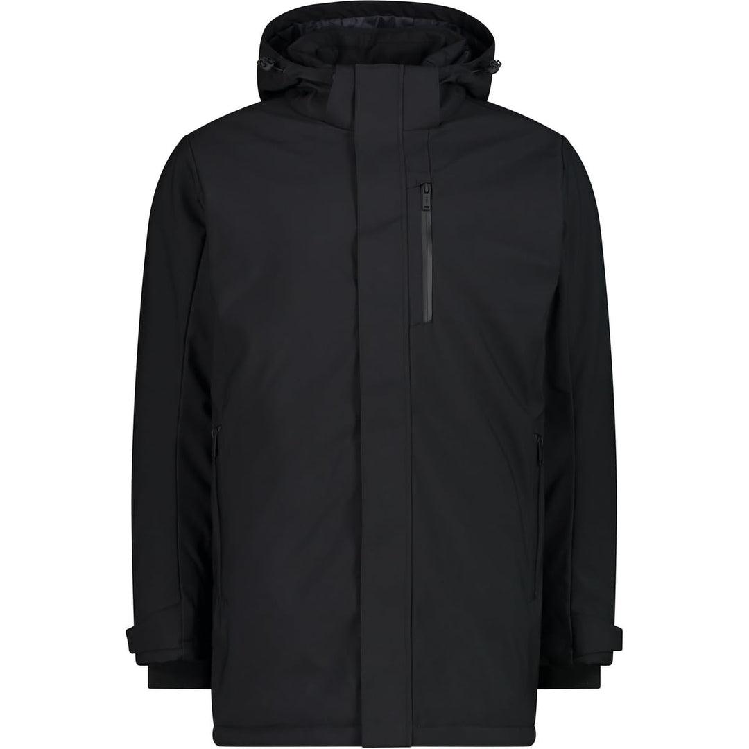 CMP Unisex 33k3847 Coat, Basic Black