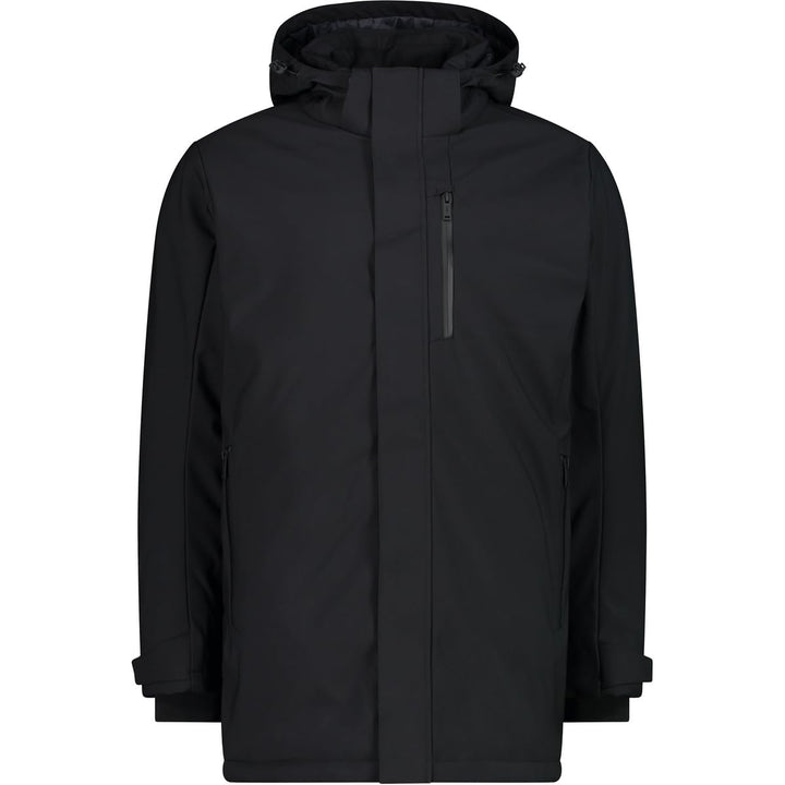 CMP Unisex 33k3847 Coat, Basic Black