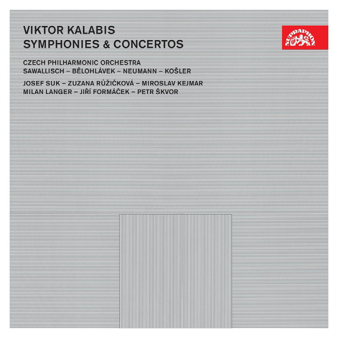Viktor Kalabis: Sinfonien und Konzerte, Audio-CD