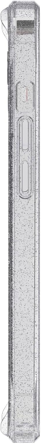 Case-Mate Durchsichtige Kristall-Schutzhülle für iPhone 14 Pro – 3 m Fallschutz, kabelloses Laden ko