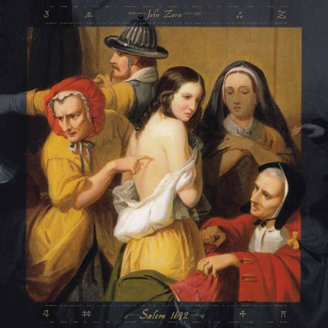 Salem 1692, Audio-CD