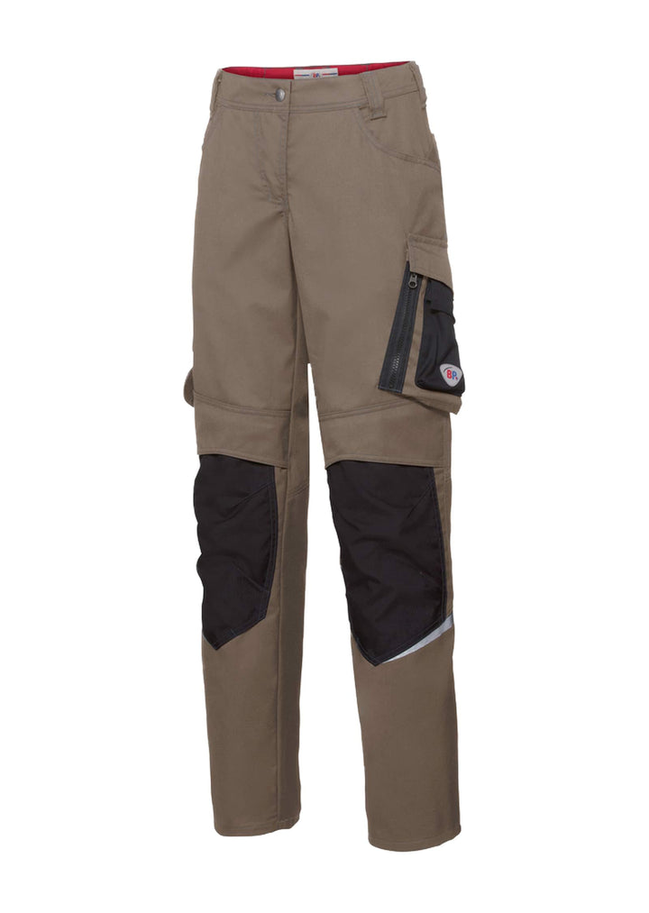 BP 1999-570-5032-50n Arbeitshosen für Frauen, Schlanke Silhouette, 250,00 g/m² Stoffmischung mit Str