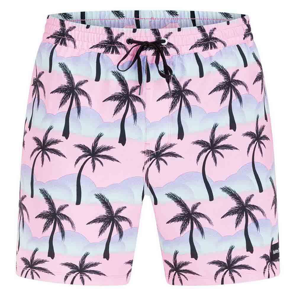 Hurley Herren Cannonball Volley 17' Board-Shorts (1er Pack) S Rosa, S Rosa