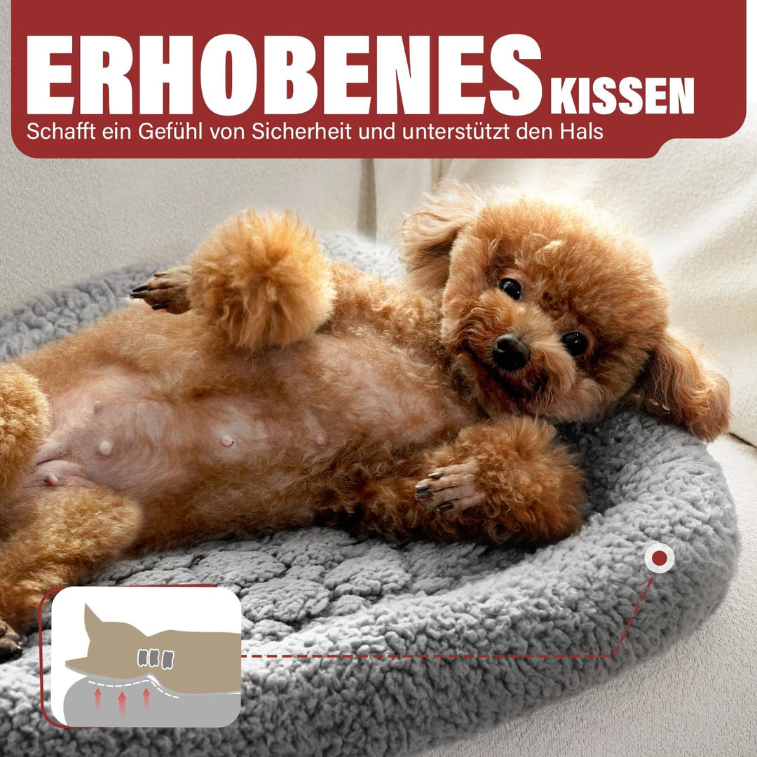 Mora Pets Selbstheizende Katzendecke Selbstwärmend Ohne Strom Wärmedecke Katze Waschbare Heizdecke H