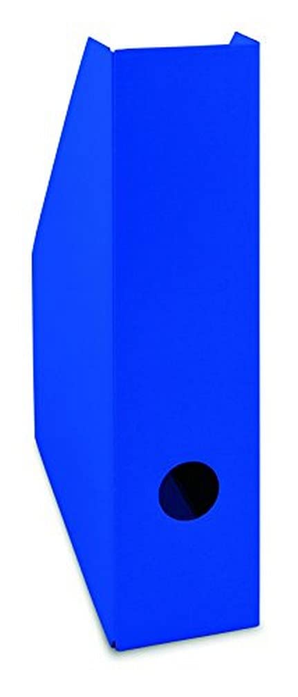 Landré Stehsammler A4, aus stabilem Karton 7cm breit, blau, 60 Stück blau schmal, blau schmal