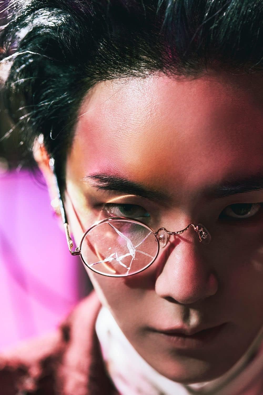 DREAMUS SHINEE KEY Gasoline 2nd Album Booklet Version CD + Poster + Booklet + Postkarte + Aufkleber