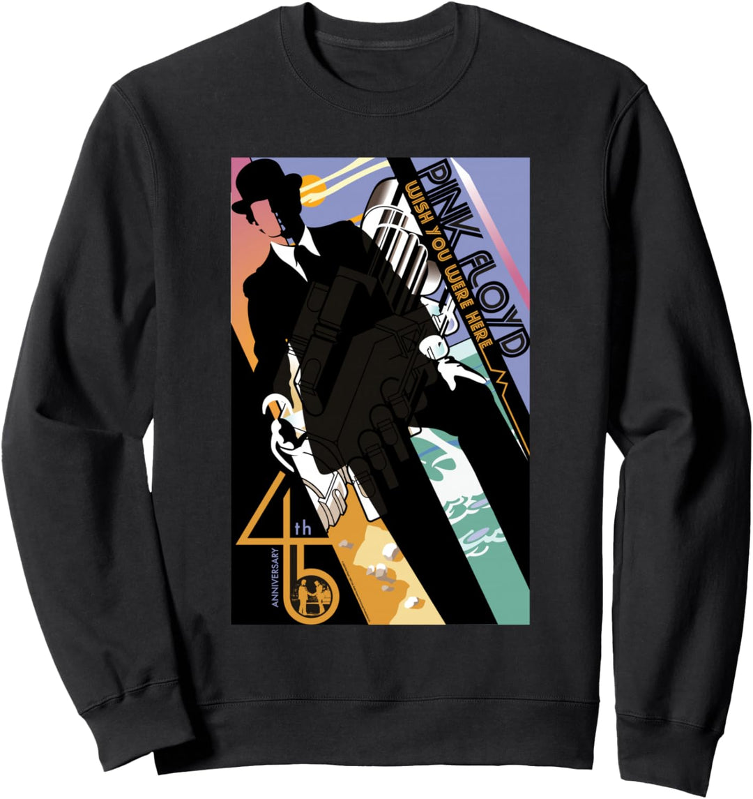 Pink Floyd Ich wünschte du wärst hier 45th Anniversary Sweatshirt