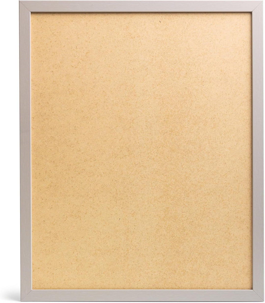 Stallmann Design Bilderrahmen 50x80 cm grau Holz mit Acrylglas Rahmen-Breite 20mm Posterrahmen Wechs